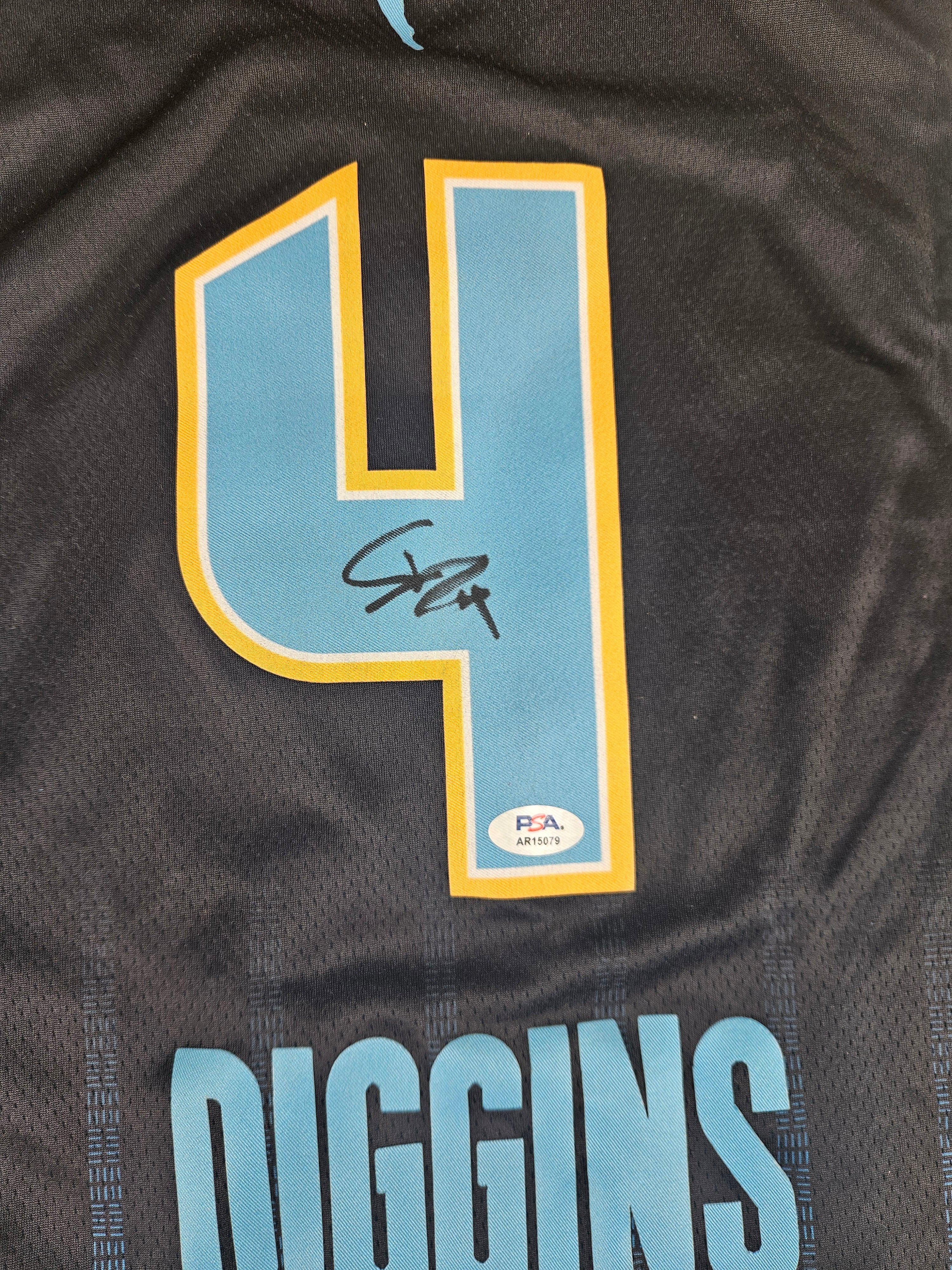 Skylar Diggins Signed Autographed Chicago Sky Wnba Jersey PSA Certified