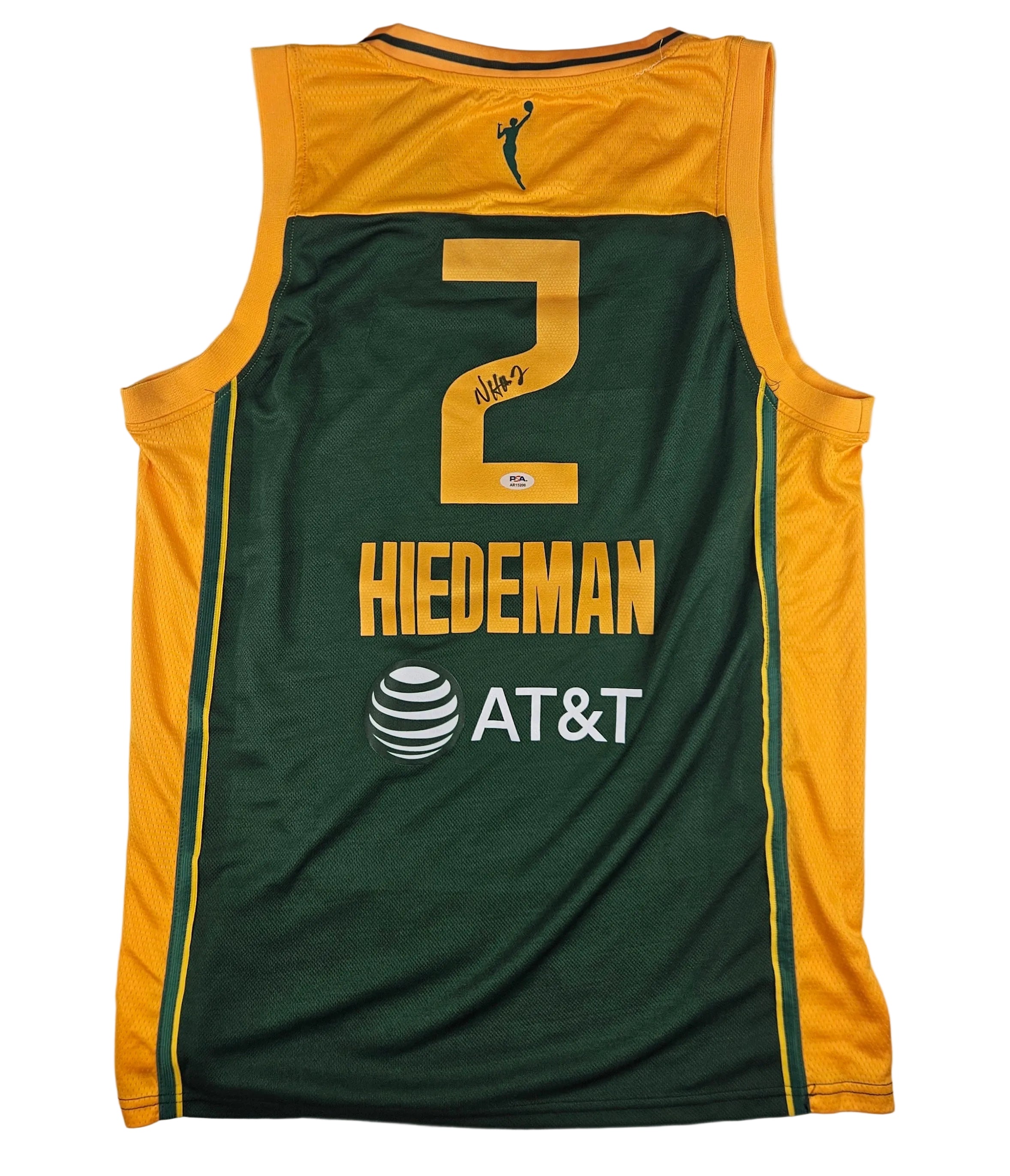 Natisha Hiedeman Signed Autographed Seattle Storm Jersey PSA Certified