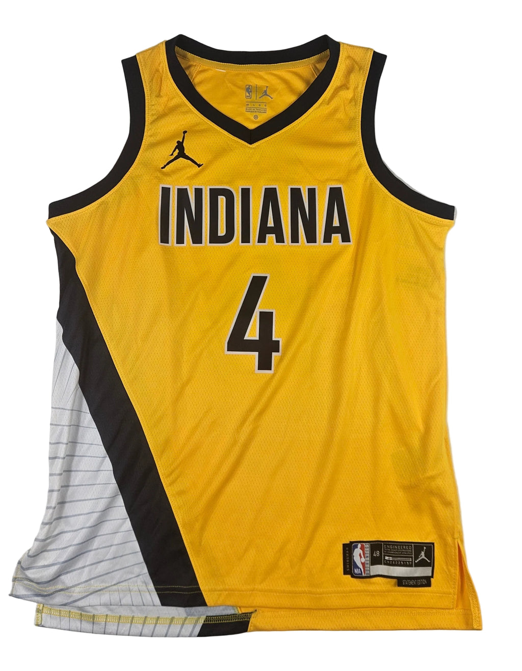 Taelon Peter Signed Autographed Indiana Pacers Jersey PSA Certified