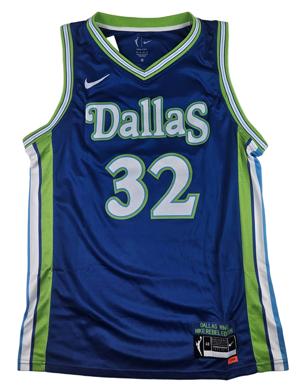 Jessica Shepard Signed Autographed Dallas Wings Jersey PSA Certified