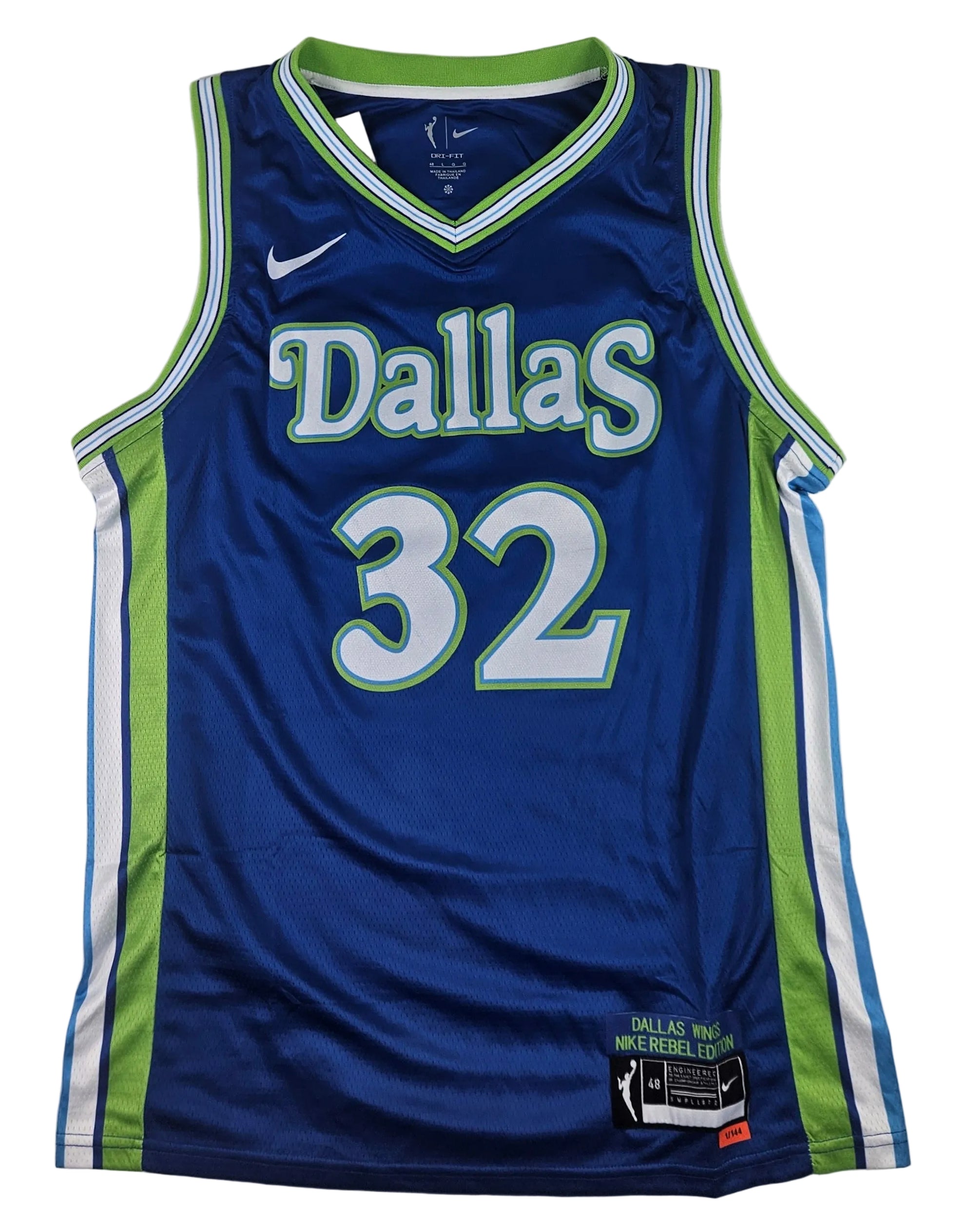 Jessica Shepard Signed Autographed Dallas Wings Jersey PSA Certified