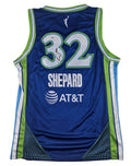 Jessica Shepard Signed Autographed Dallas Wings Jersey PSA Certified