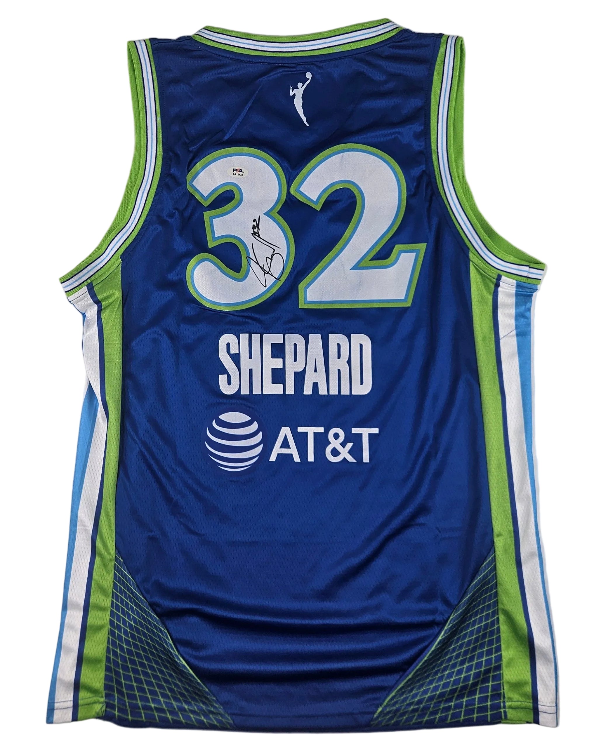 Jessica Shepard Signed Autographed Dallas Wings Jersey PSA Certified