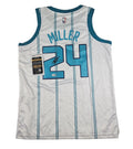 Brandon Miller Signed Autographed Charlotte Hornets Jersey JSA COA