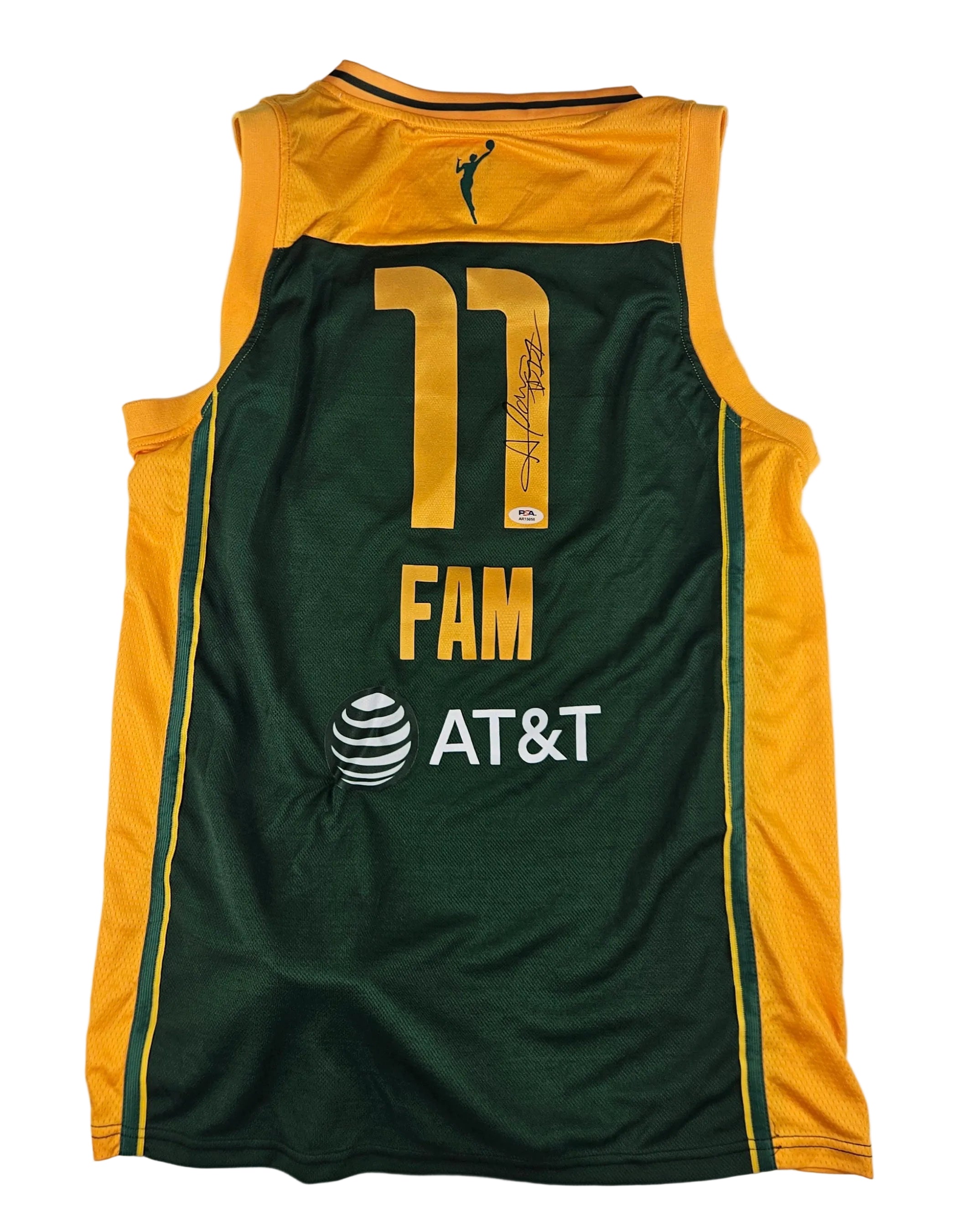 Awa Fam Signed Autographed Seattle Storm Jersey PSA Certified