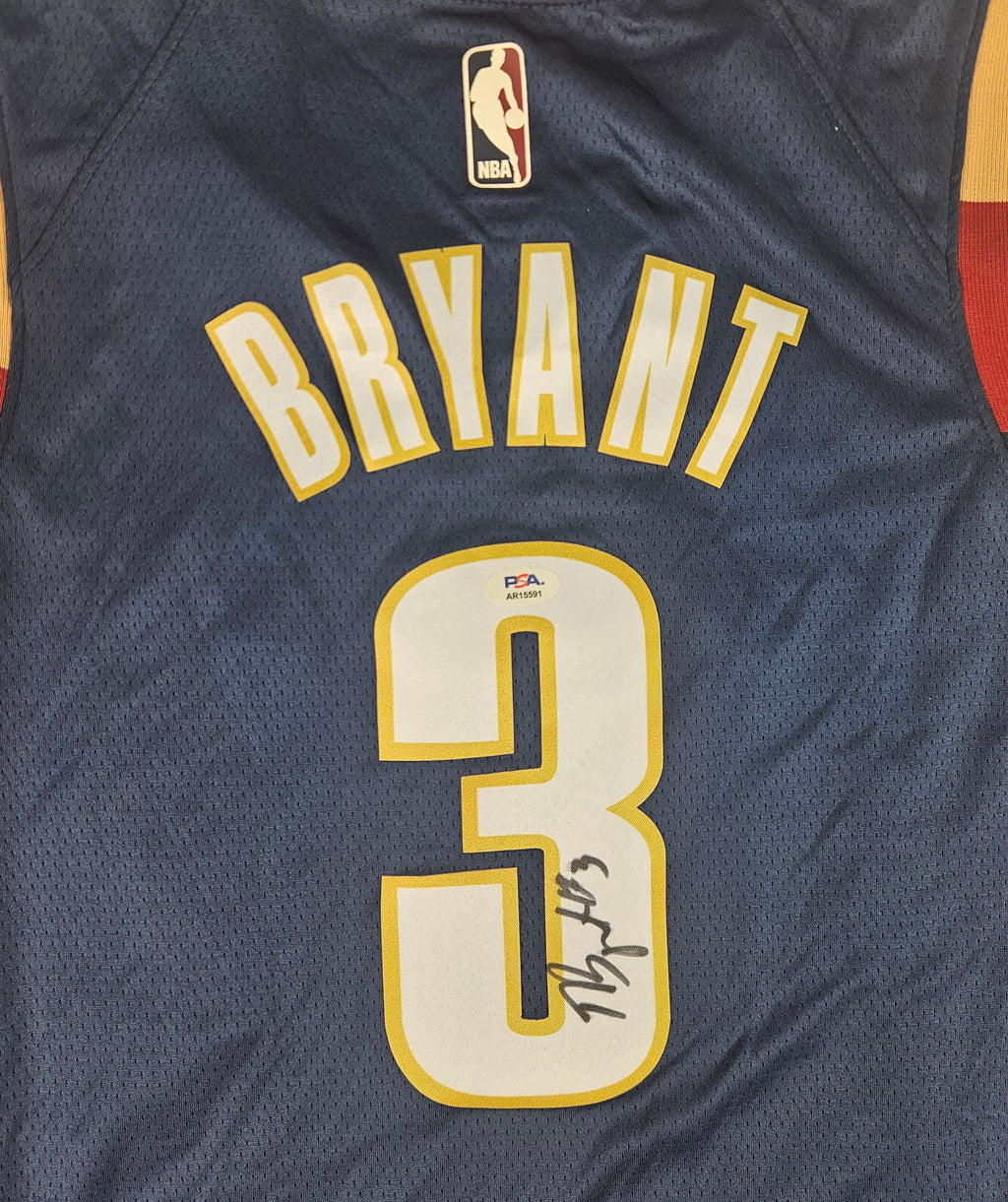 Thomas Bryant Signed Autographed Cleveland Cavaliers Jersey PSA Certified
