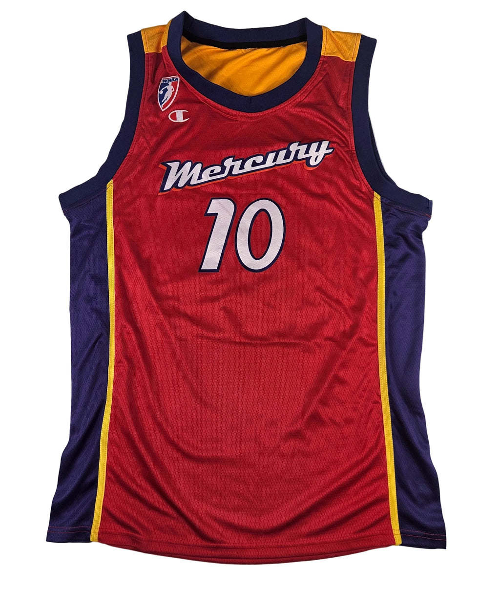Nancy Lieberman-Cline Signed Autographed Pheonix Mercury Jersey PSA Certified