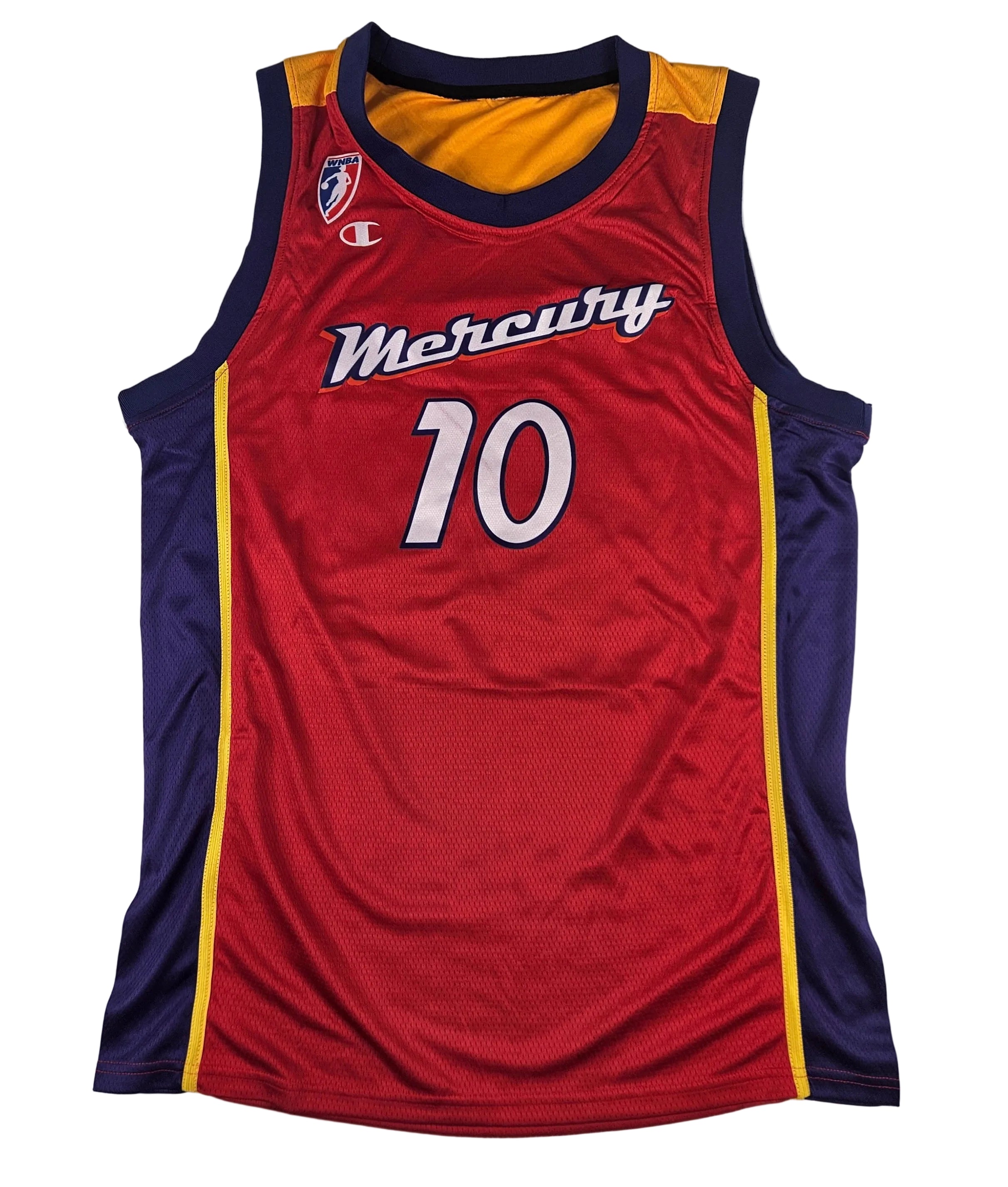 Nancy Lieberman-Cline Signed Autographed Pheonix Mercury Jersey PSA Certified
