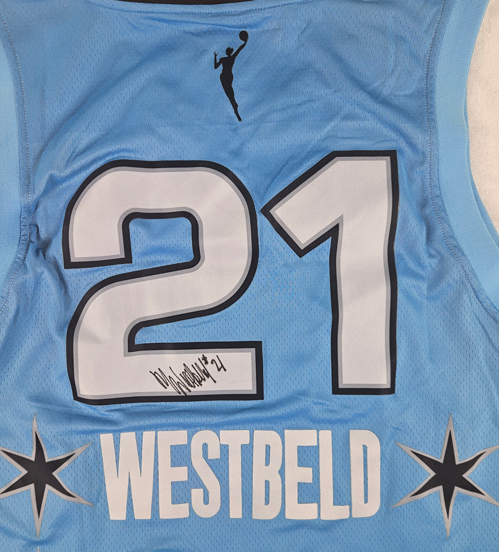 Maddy Westbeld Signed Autographed Chicago Sky Wnba Jersey