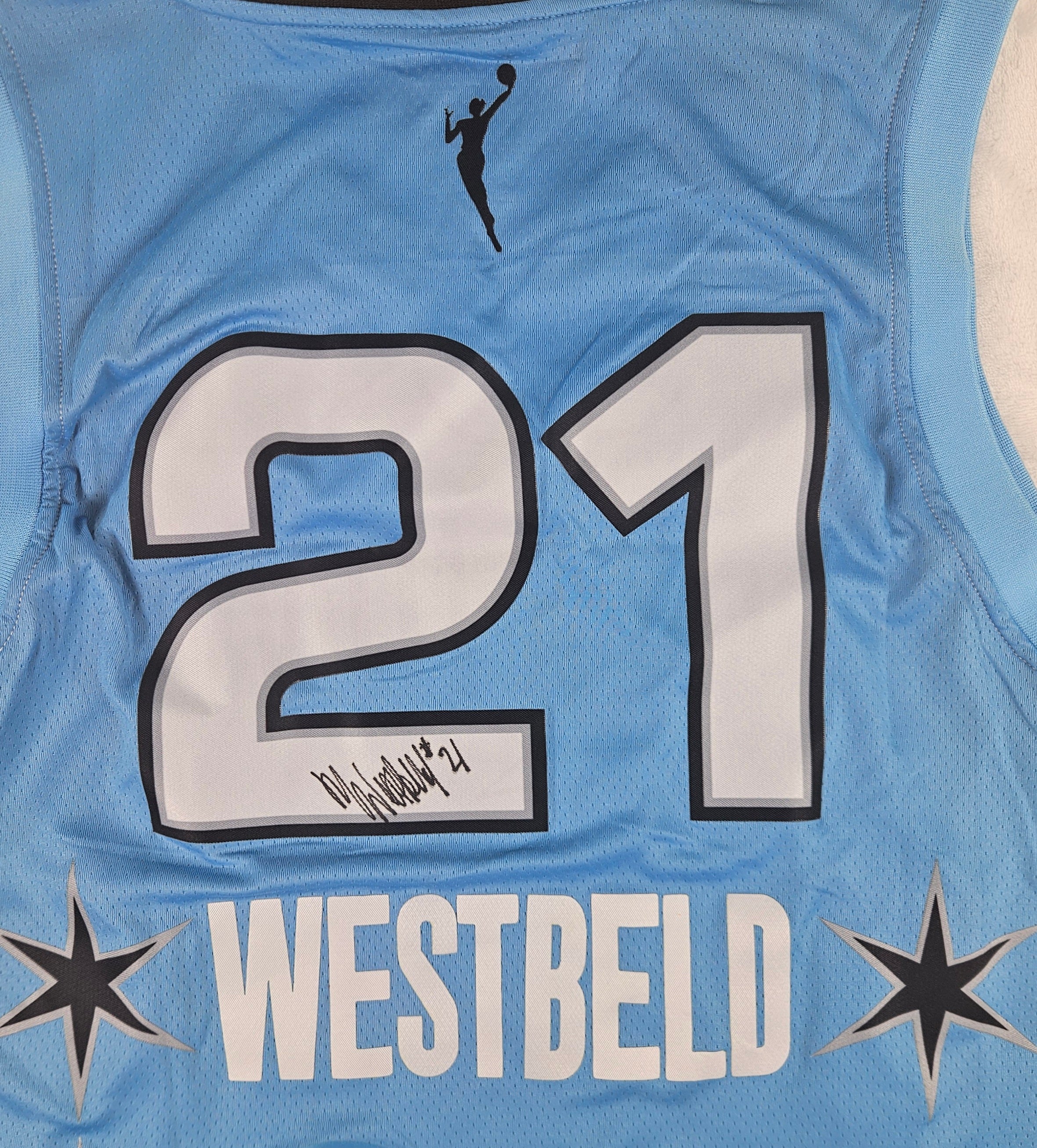 Maddy Westbeld Signed Autographed Chicago Sky Wnba Jersey