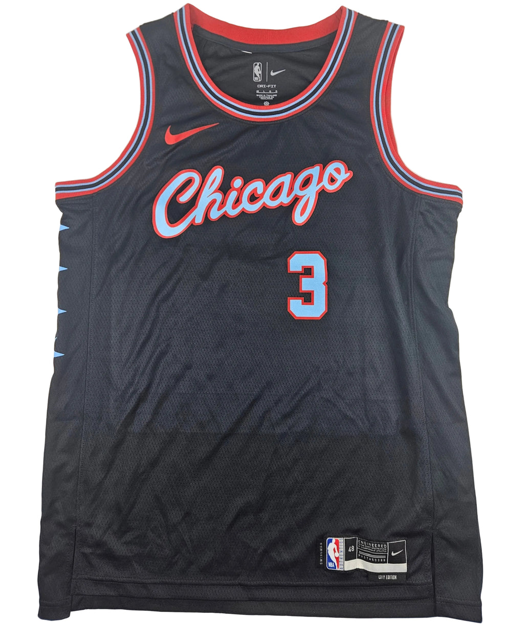 Josh Giddey Signed Autographed Chicago Bulls Jersey JSA COA