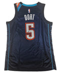 Lu Dort Signed Autographed Oklahoma City Thunder Jersey PSA Certified