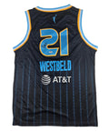 Maddy Westbeld Signed Autographed Chicago Sky Wnba Black Jersey PSA Certified