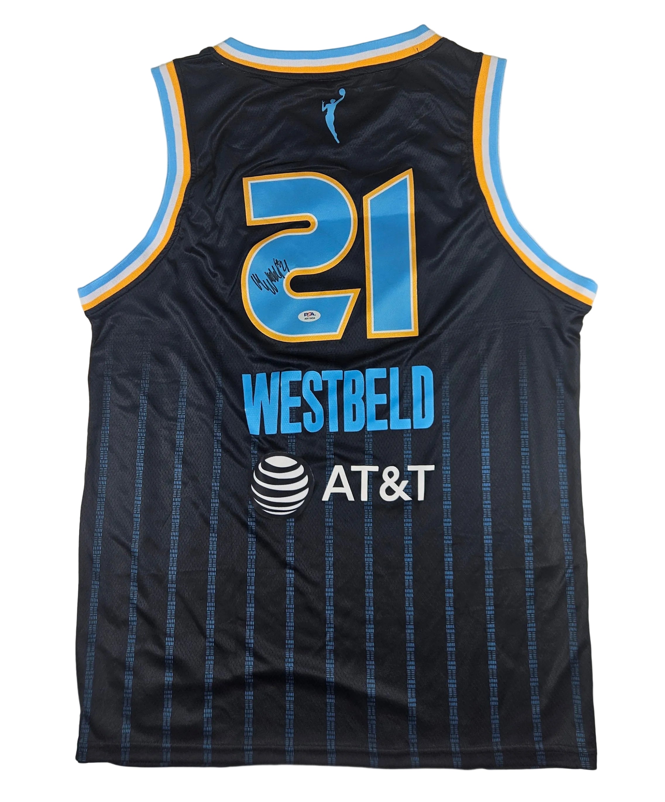Maddy Westbeld Signed Autographed Chicago Sky Wnba Black Jersey PSA Certified