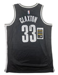 Nic Claxton Signed Autographed Jersey Brooklyn Nets JSA COA