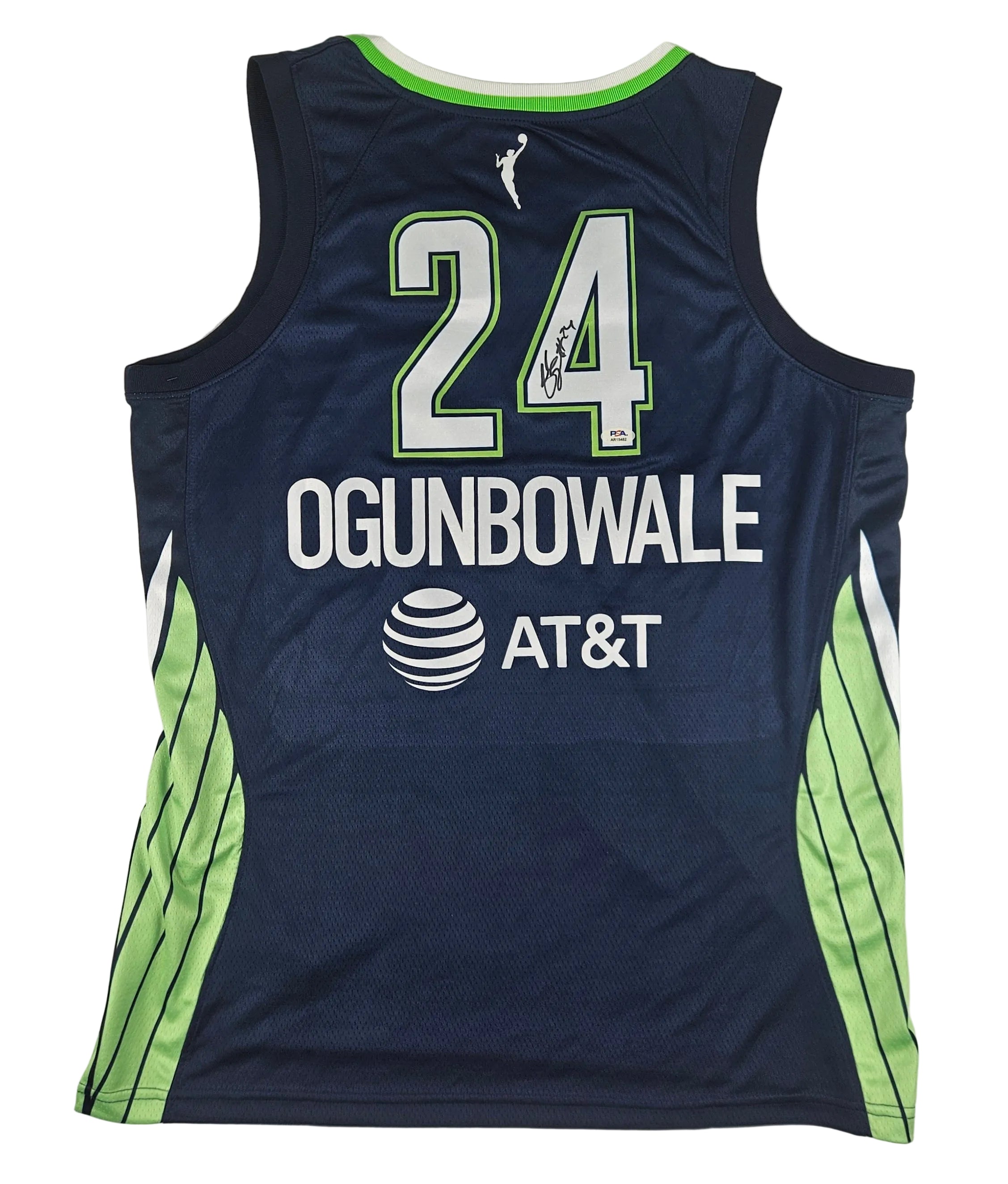 Arike Ogunbowale Signed Autographed Dallas Wings Jersey PSA Certified
