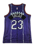 Jamal Shead Signed Autographed Toronto Raptors Purple Jersey PSA Certified