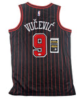 Nikola Vucevic Autographed Signed Chicago Bulls Jersey JSA COA