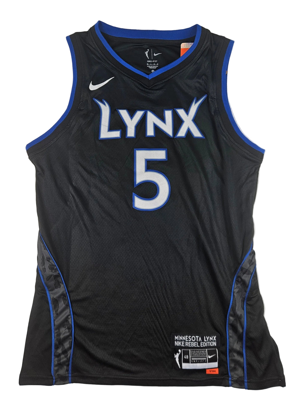 Olivia Miles Signed Autographed Minnesota Lynx Jersey PSA Certified