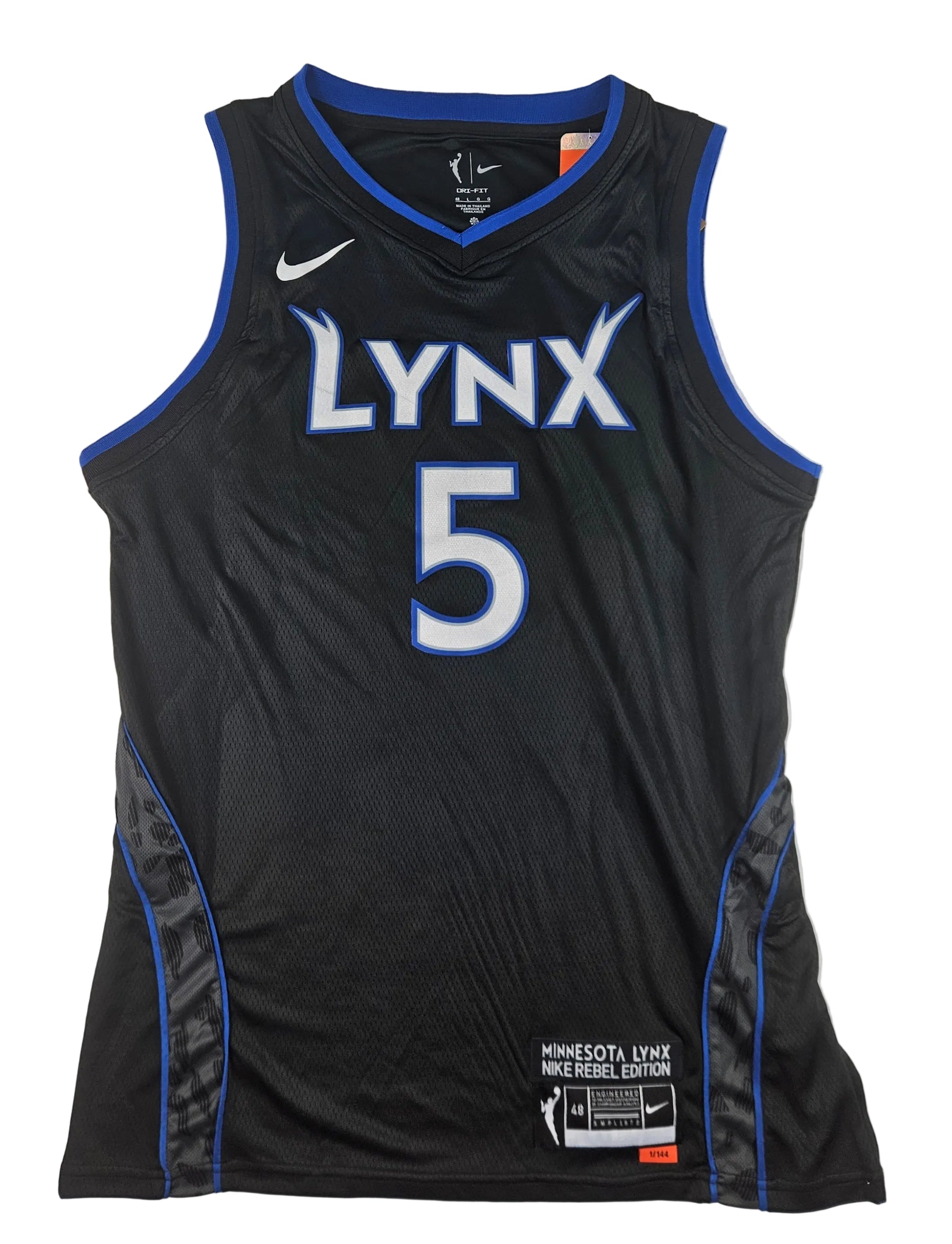 Olivia Miles Signed Autographed Minnesota Lynx Jersey PSA Certified