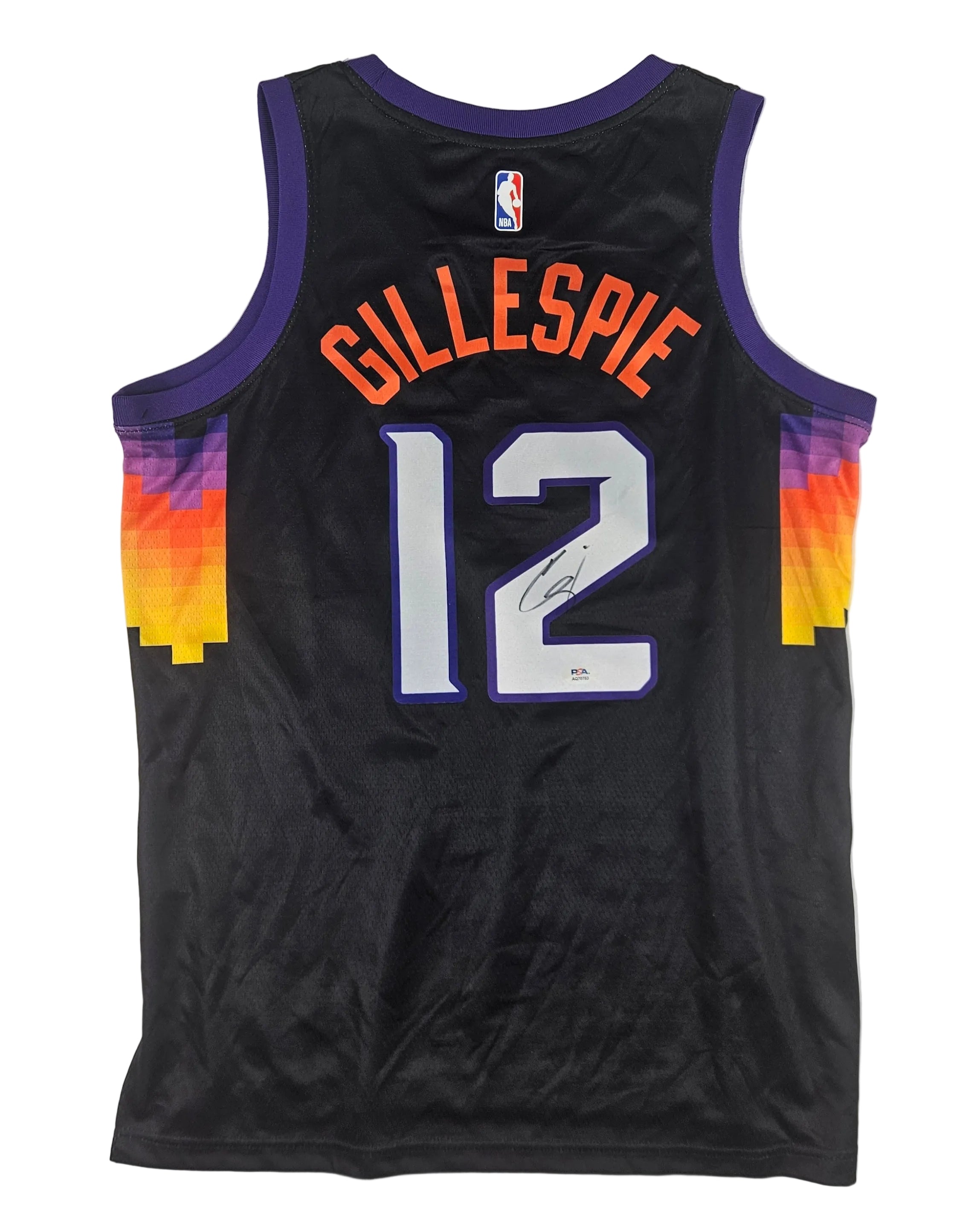 Collin Gillespie Signed Autographed Phoenix Suns Jersey PSA Certified