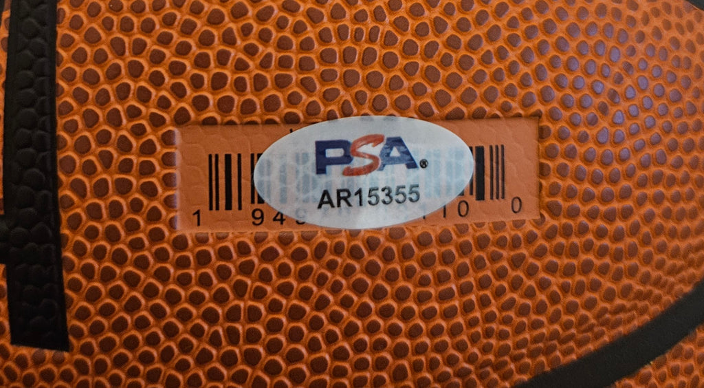 Lou Williams Signed Autographed Spalding Basketball PSA Certified
