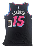 Myron Gardner Signed Autographed Miami Heat Jersey JSA COA