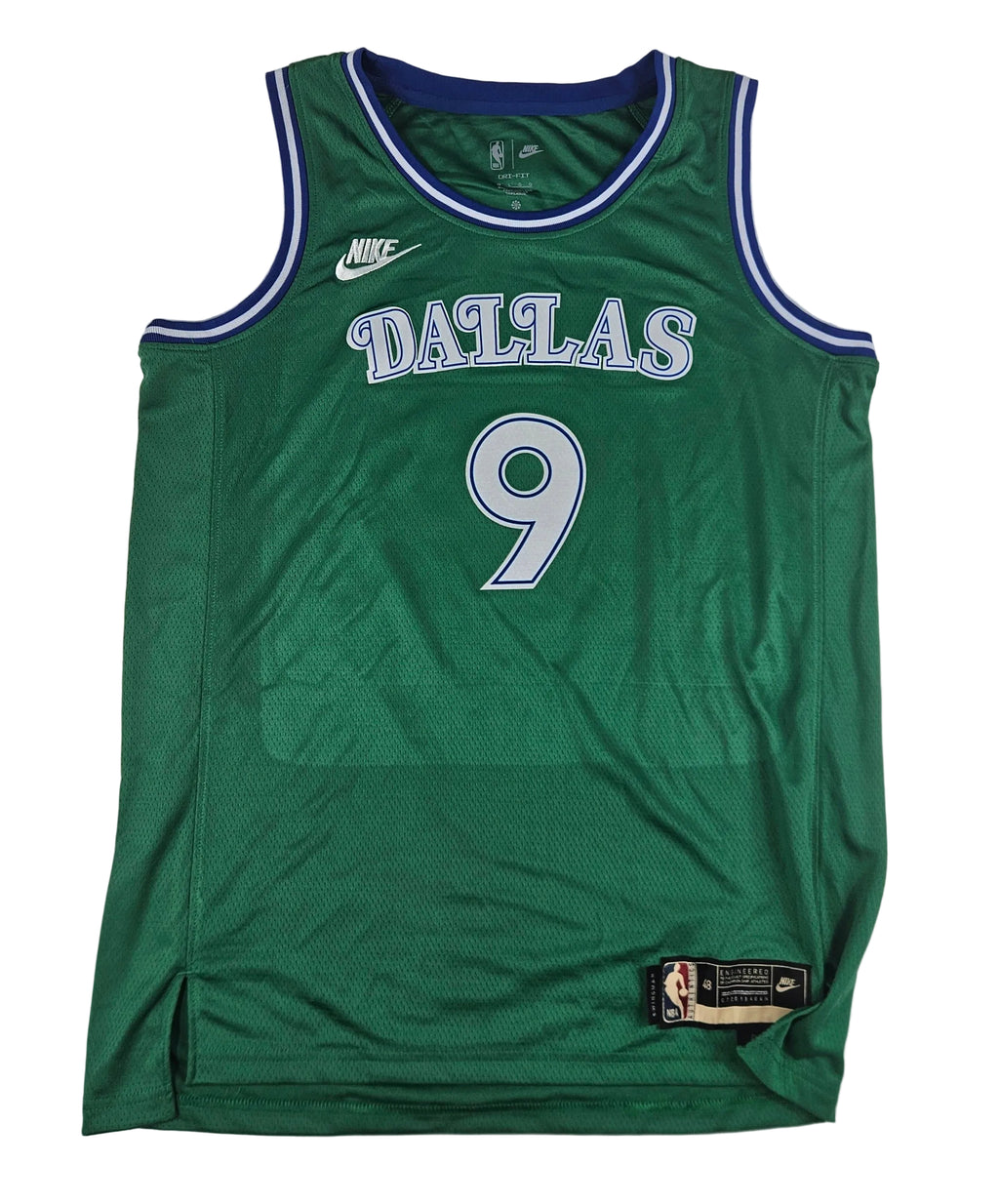 Ryan Nembhard Signed Autographed Dallas Mavericks Jersey PSA Certified