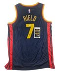 Buddy Hield Signed Autographed Golden State Warriors Jersey JSA COA