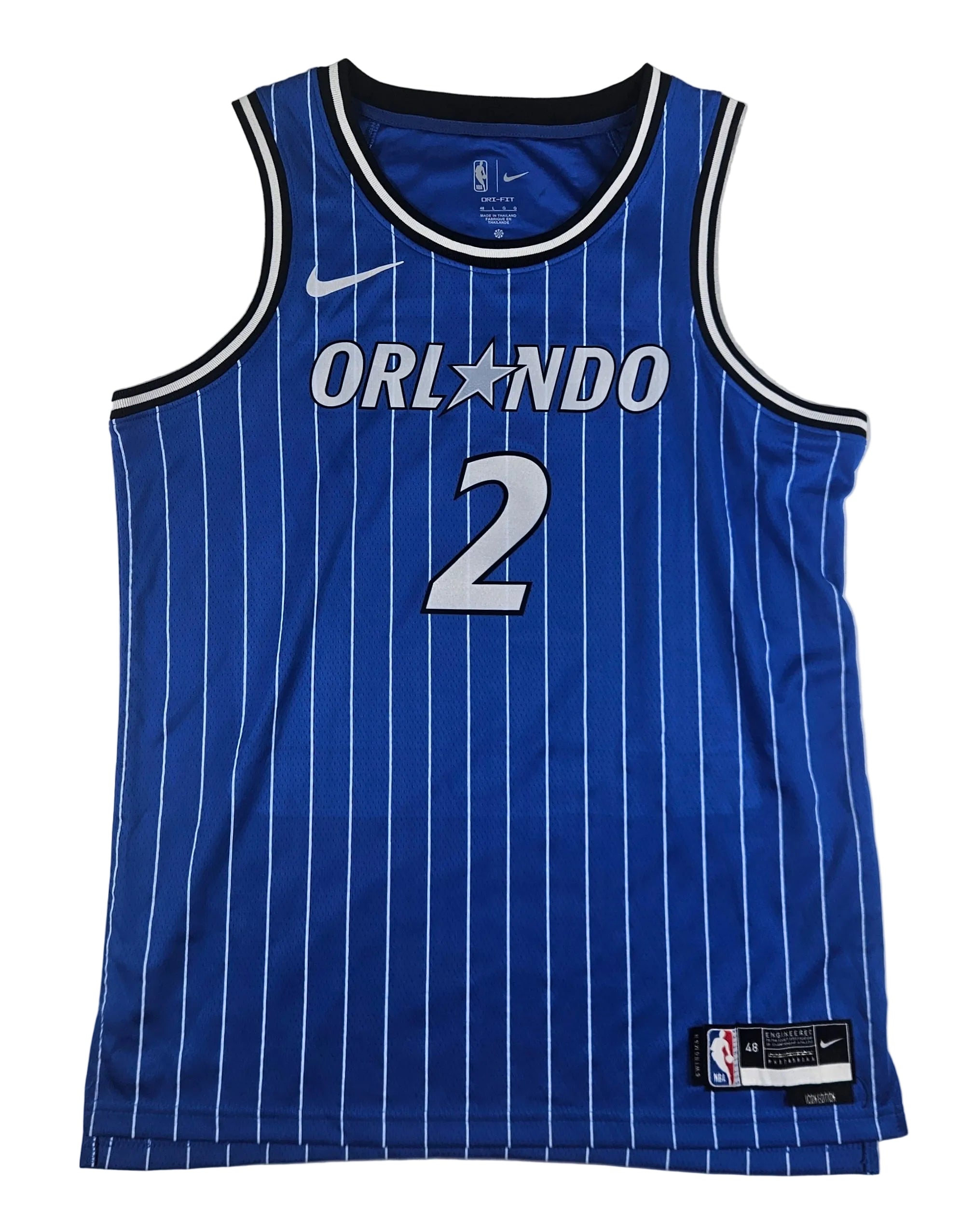 Jevon Carter Signed Autographed Orlando Magic Jersey PSA Certified