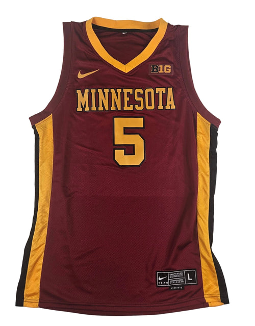 Amir Coffey Signed Autographed Minnesota Golden Gophers Jersey PSA Certified