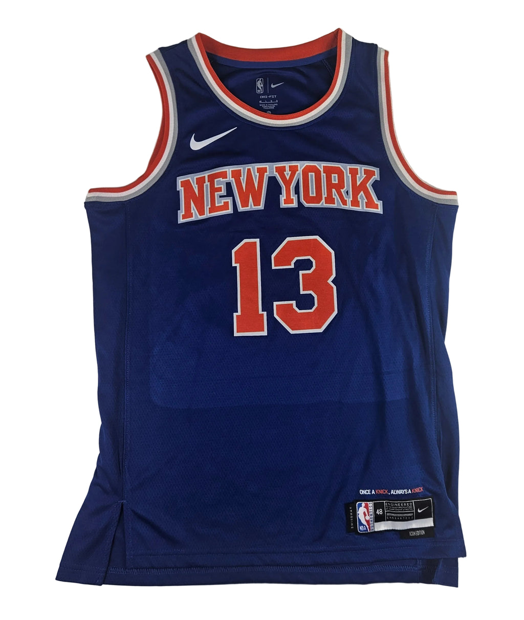 Tyler Kolek Signed Autographed New York Knicks City Jersey PSA Certified