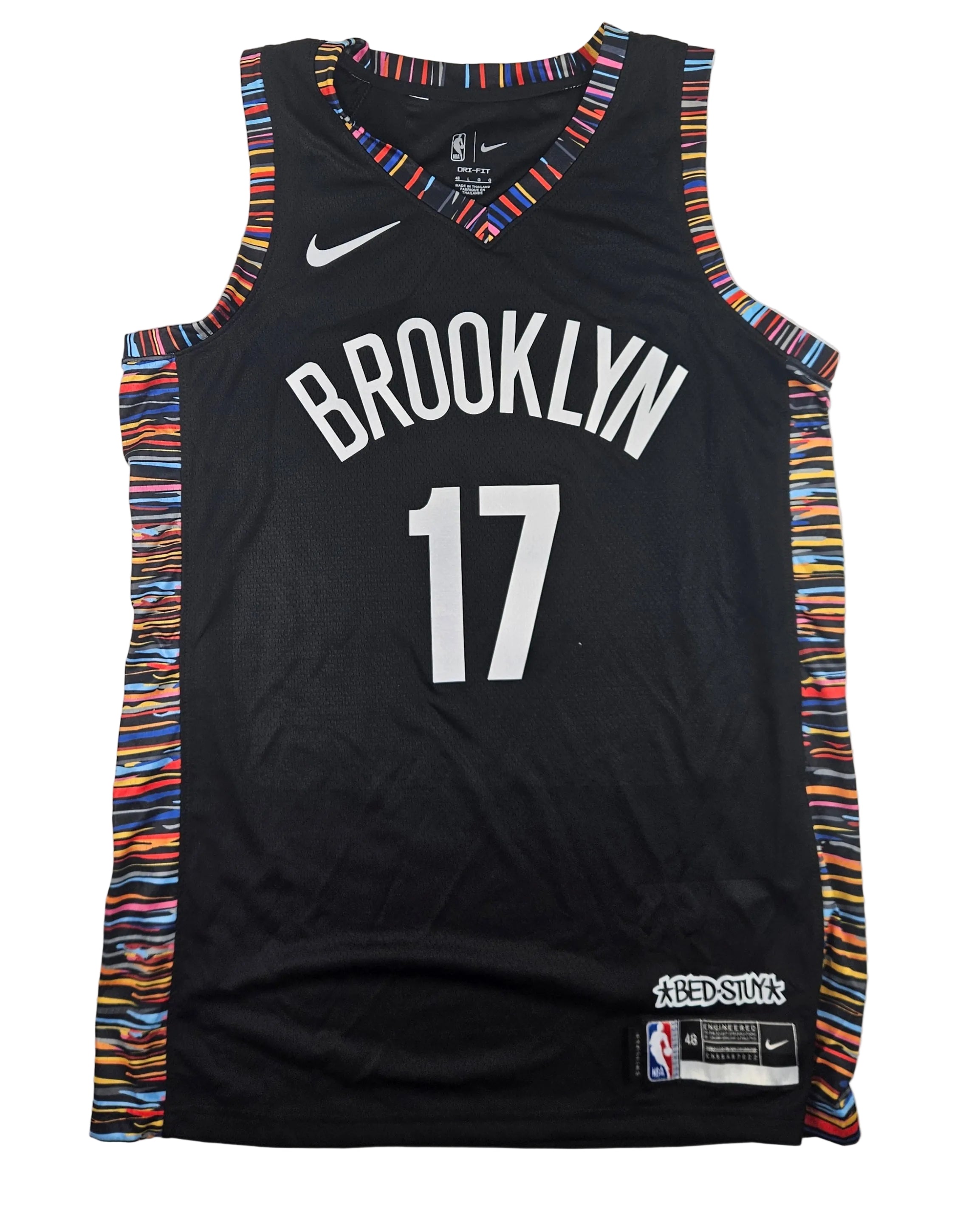 Michael Porter Jr. Signed Autographed Nets Jersey JSA COA
