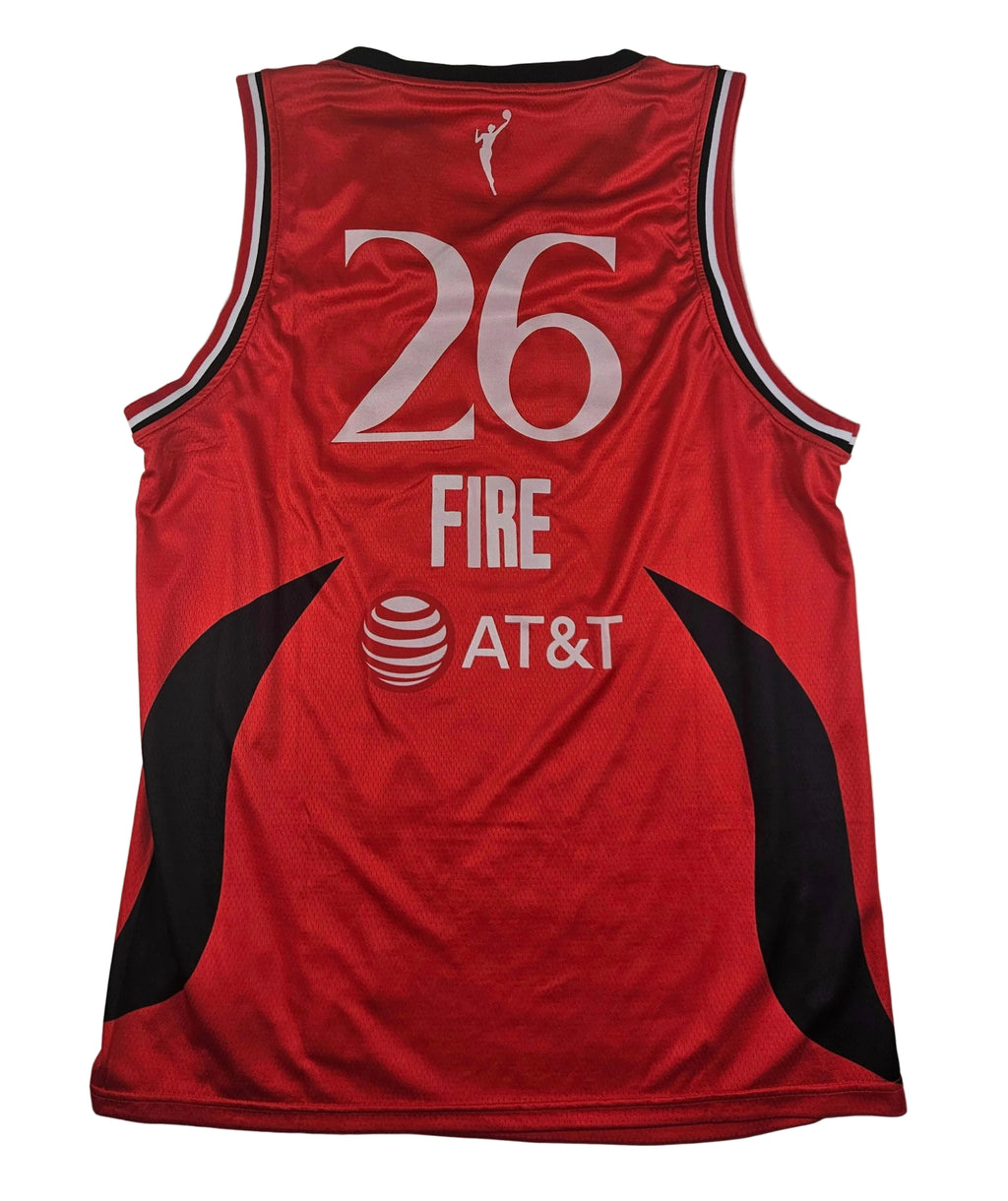 Portland Fire 2026 Team Signed Autographed Jersey - Bridget Carleton Carla Leite