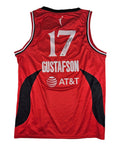 Megan Gustafson Signed Autographed Portland Fire Wnba Jersey PSA Certified