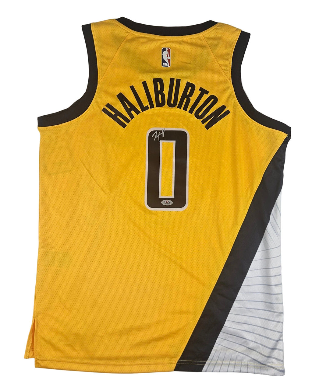 Tyrese Haliburton Signed Autographed Indiana Pacers Jersey PSA Certified