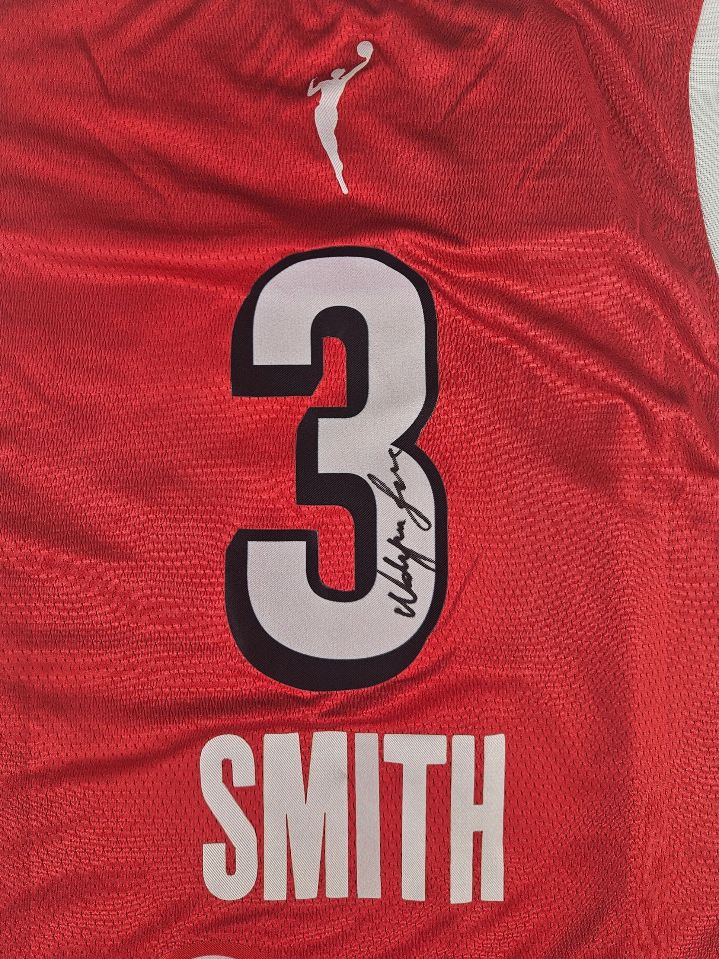 NaLyssa Smith Signed Autographed Las Vegas Aces Wnba Jersey