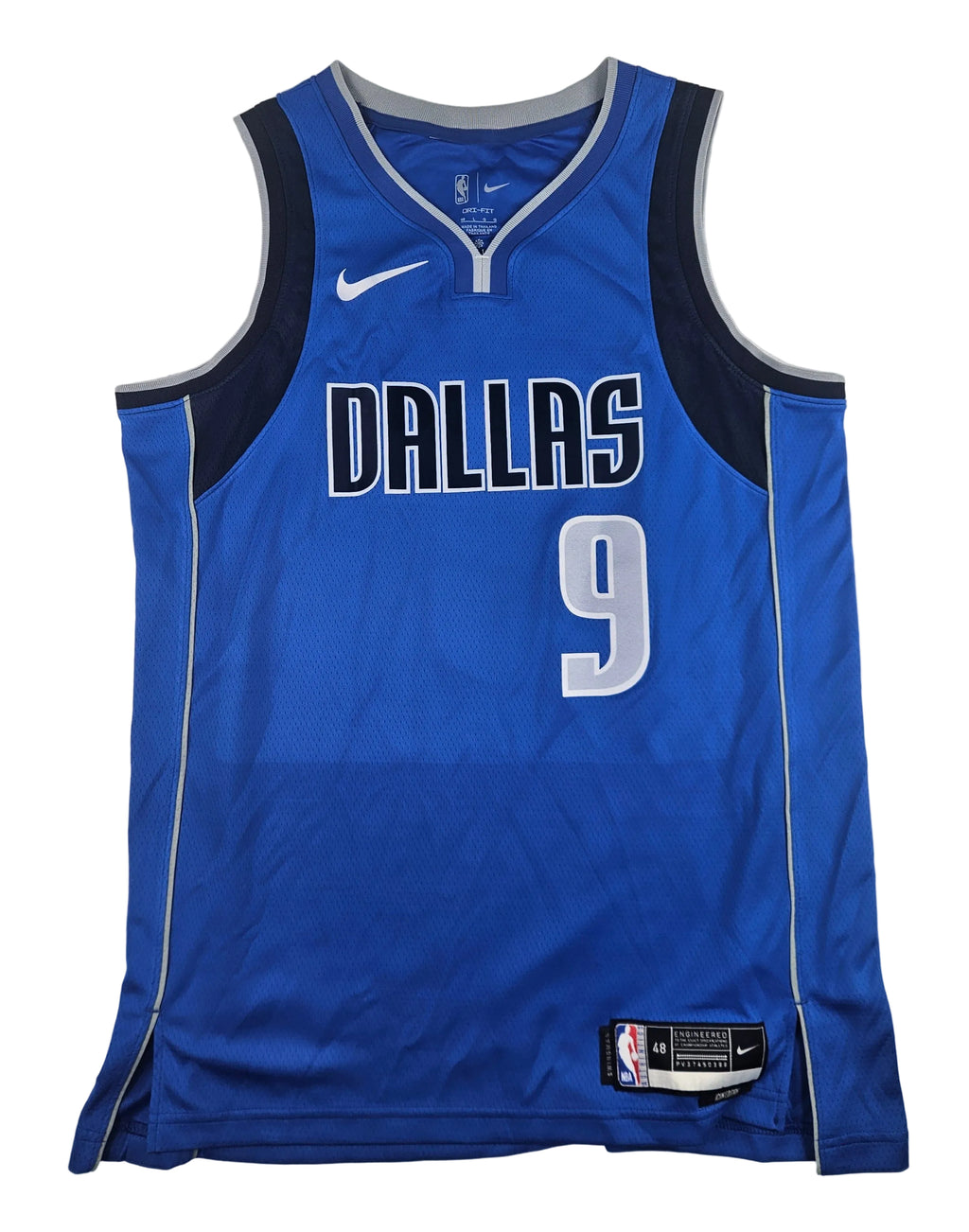Ryan Nembhard Signed Autographed Dallas Mavericks Jersey JSA COA