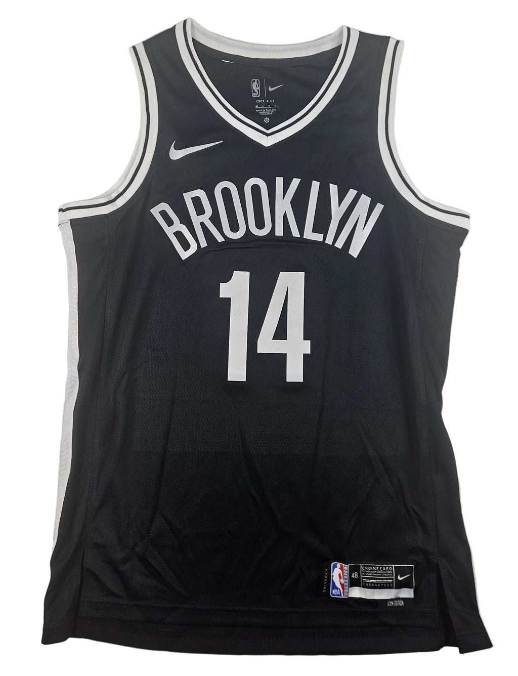 Terance Mann Signed Autographed Brooklyn Nets Jersey JSA COA