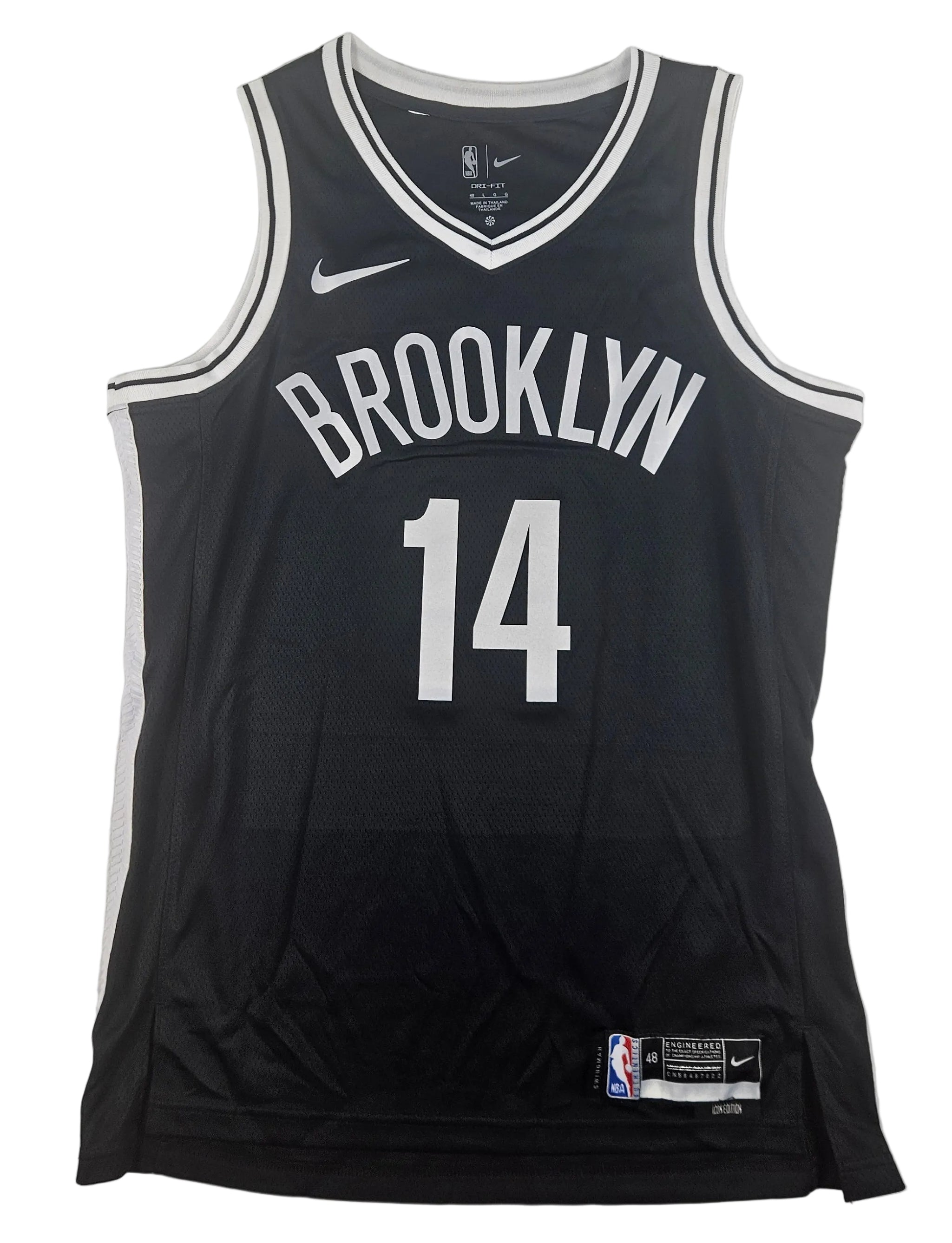 Terance Mann Signed Autographed Brooklyn Nets Jersey JSA COA