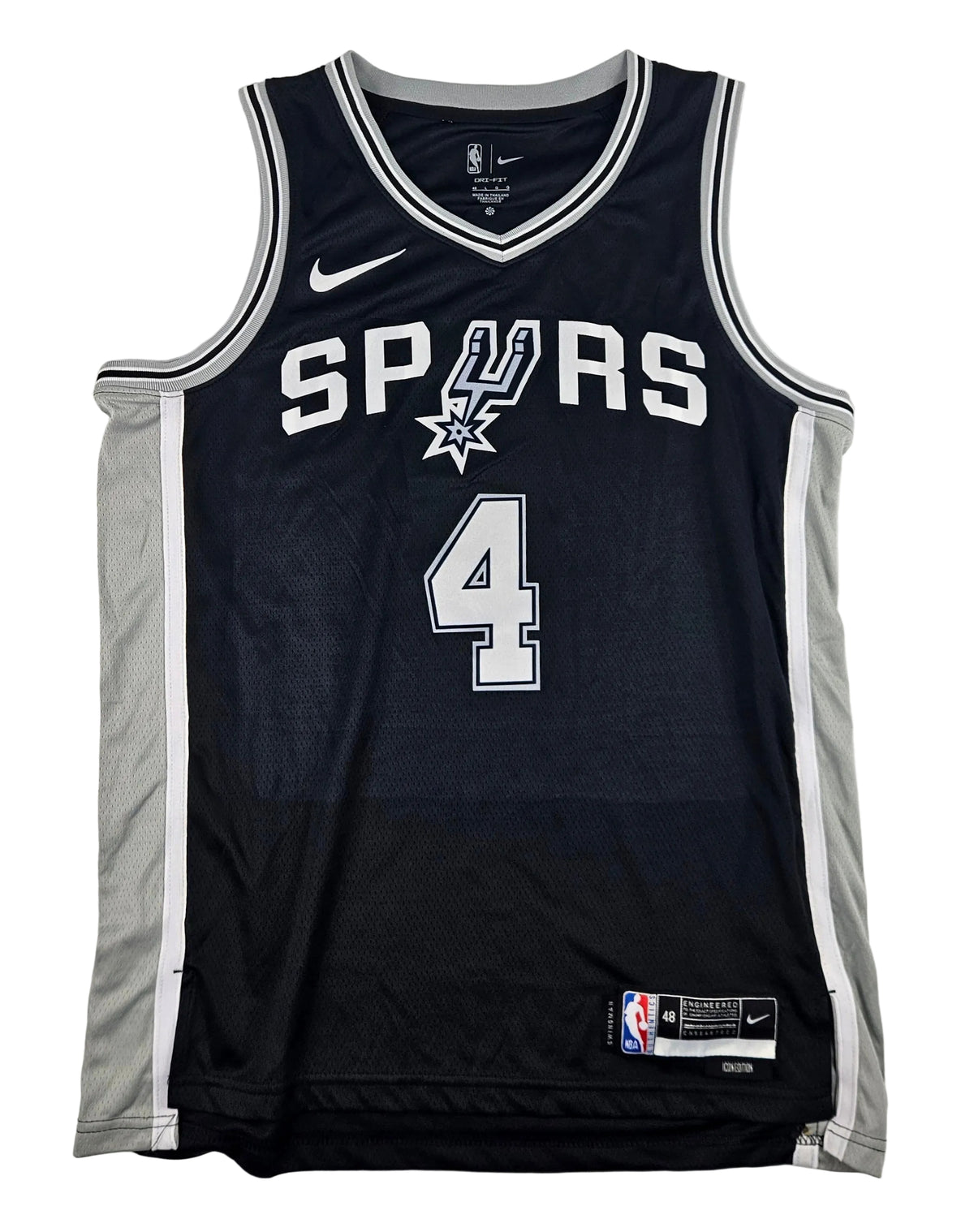 De'Aaron Fox Signed Autographed San Antonio Spurs Jersey PSA Certified