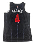 Scottie Barnes Signed Autographed Toronto Raptors Jersey PSA Certified