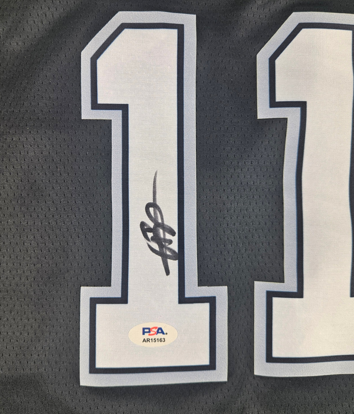 Carter Bryant Signed Autographed San Antonio Spurs Jersey PSA Certified