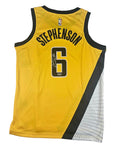 Lance Stephenson Signed Autographed Indiana Pacers Jersey PSA Certified