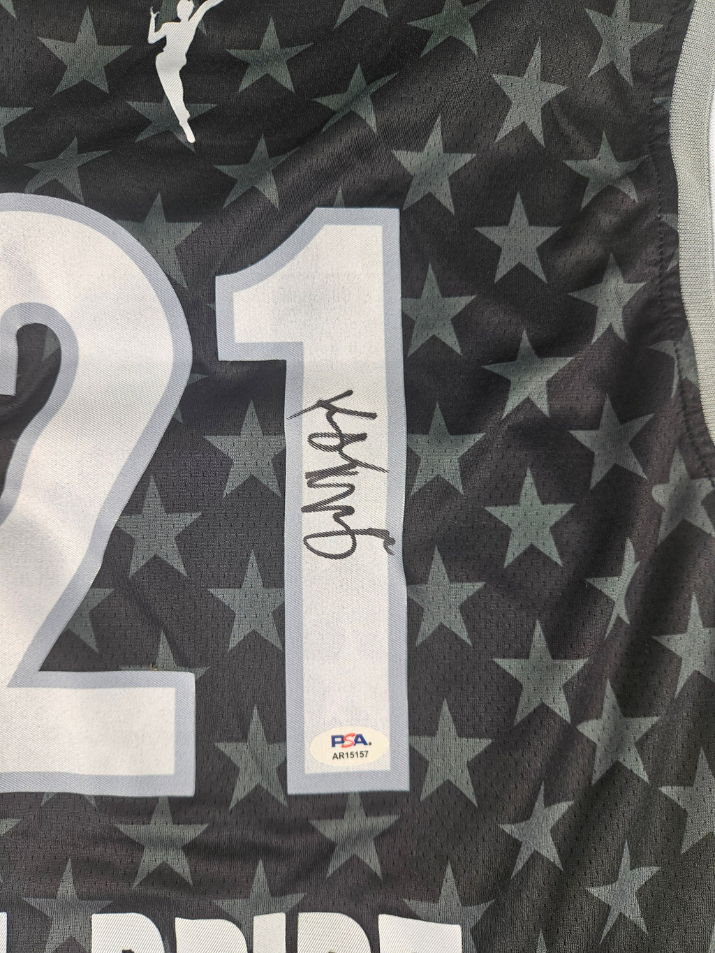 Kayla McBride Signed Autographed Minnesota Lynx Jersey PSA Certified