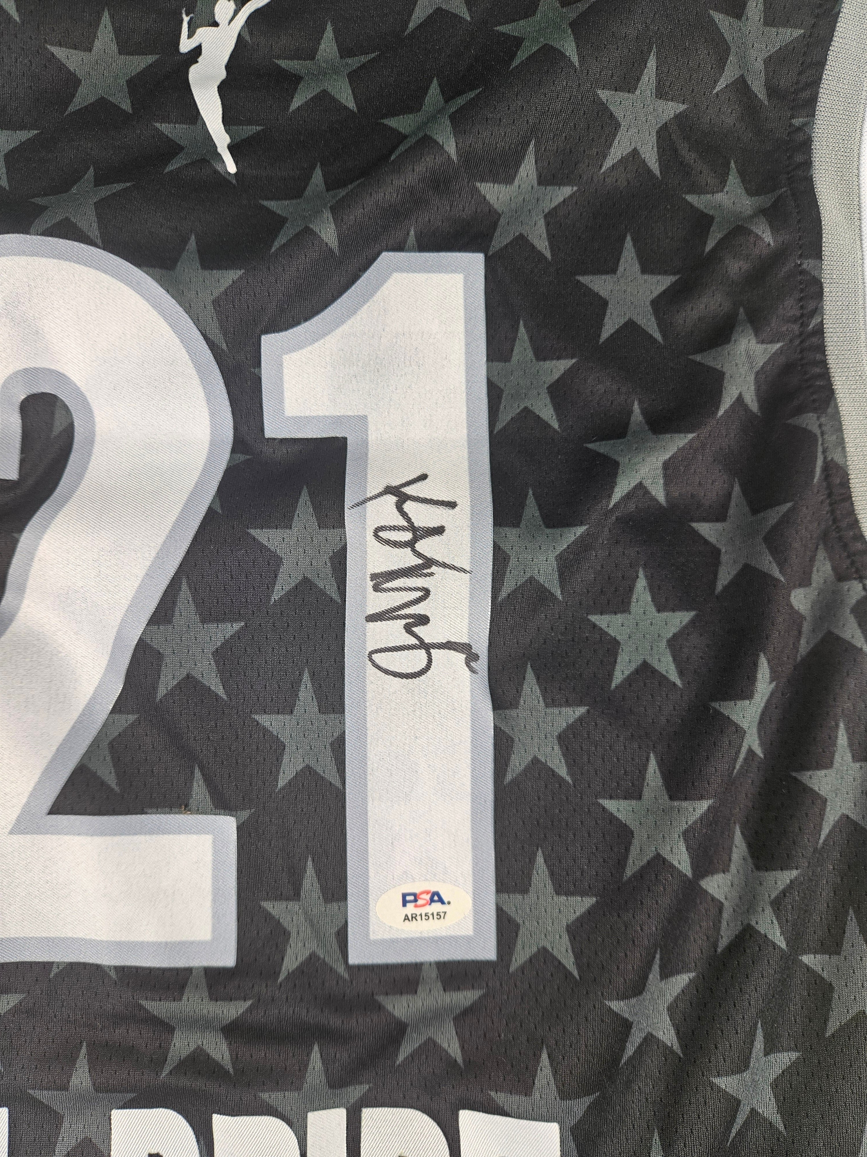 Kayla McBride Signed Autographed Minnesota Lynx Jersey PSA Certified