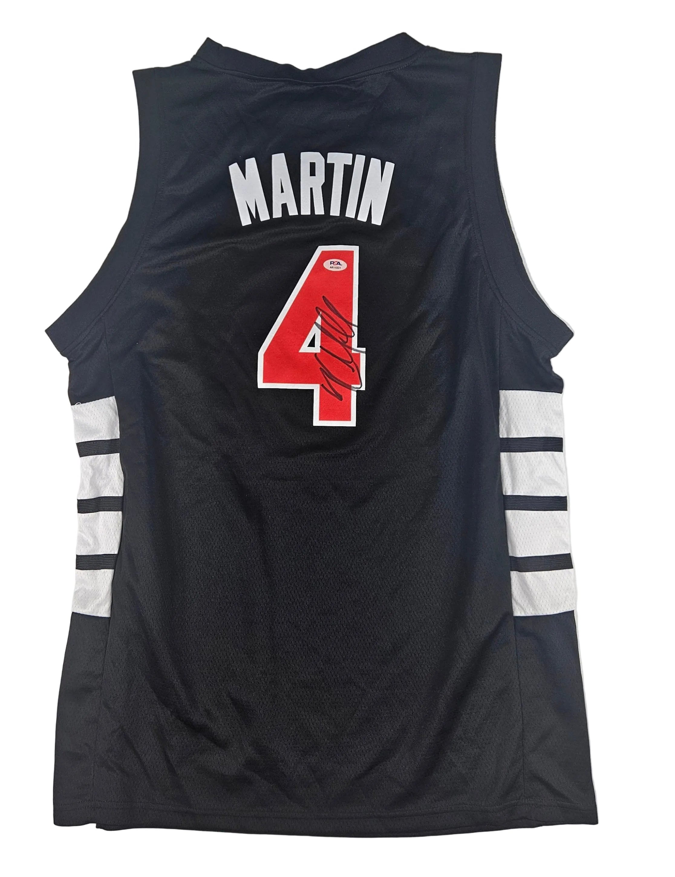Kenyon Martin Signed Autographed Cincinnati Bearcats Jersey PSA Certified
