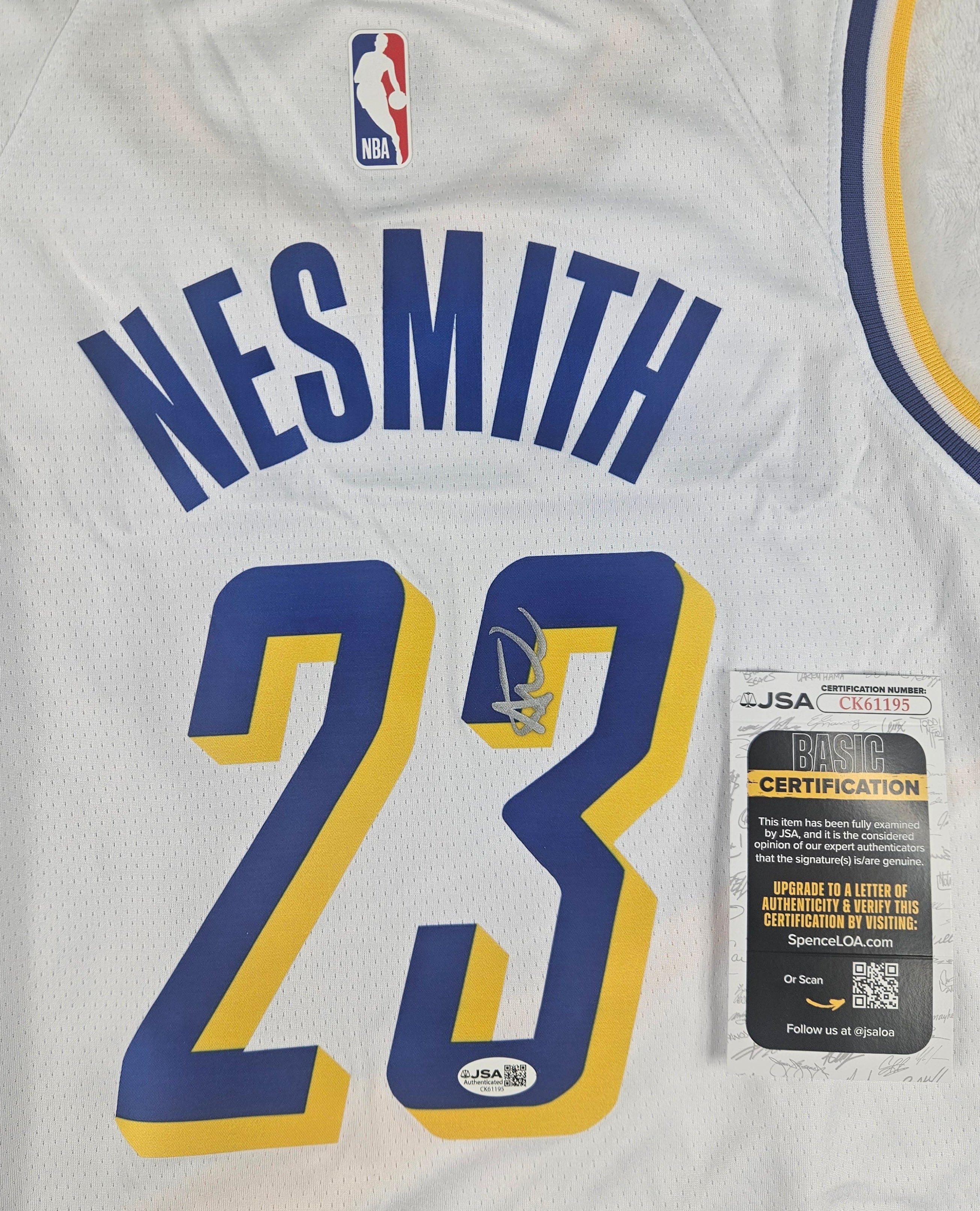 Aaron Nesmith Signed Autographed Indiana Pacers White Jersey JSA COA