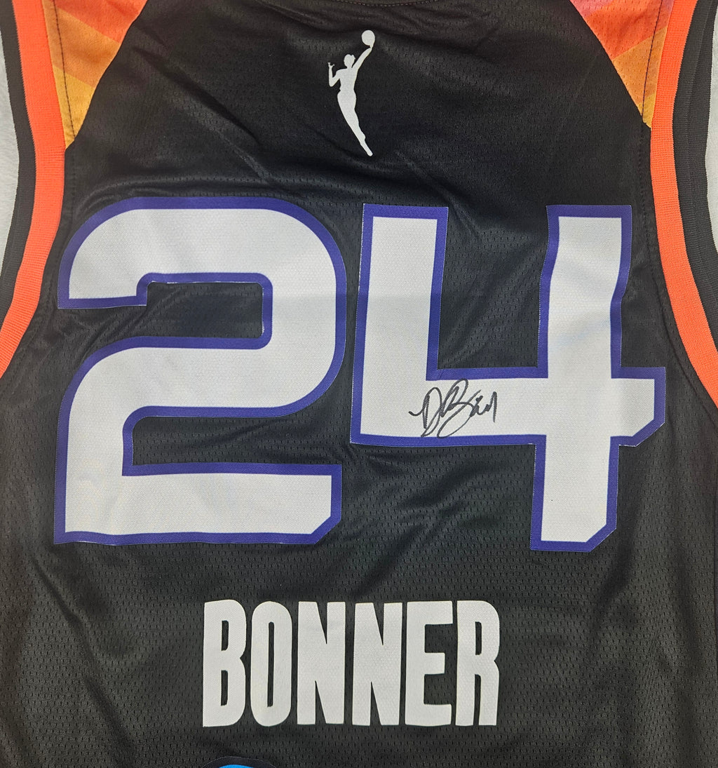 DeWanna Bonner Signed Autographed Phoenix Mercury Wnba Jersey