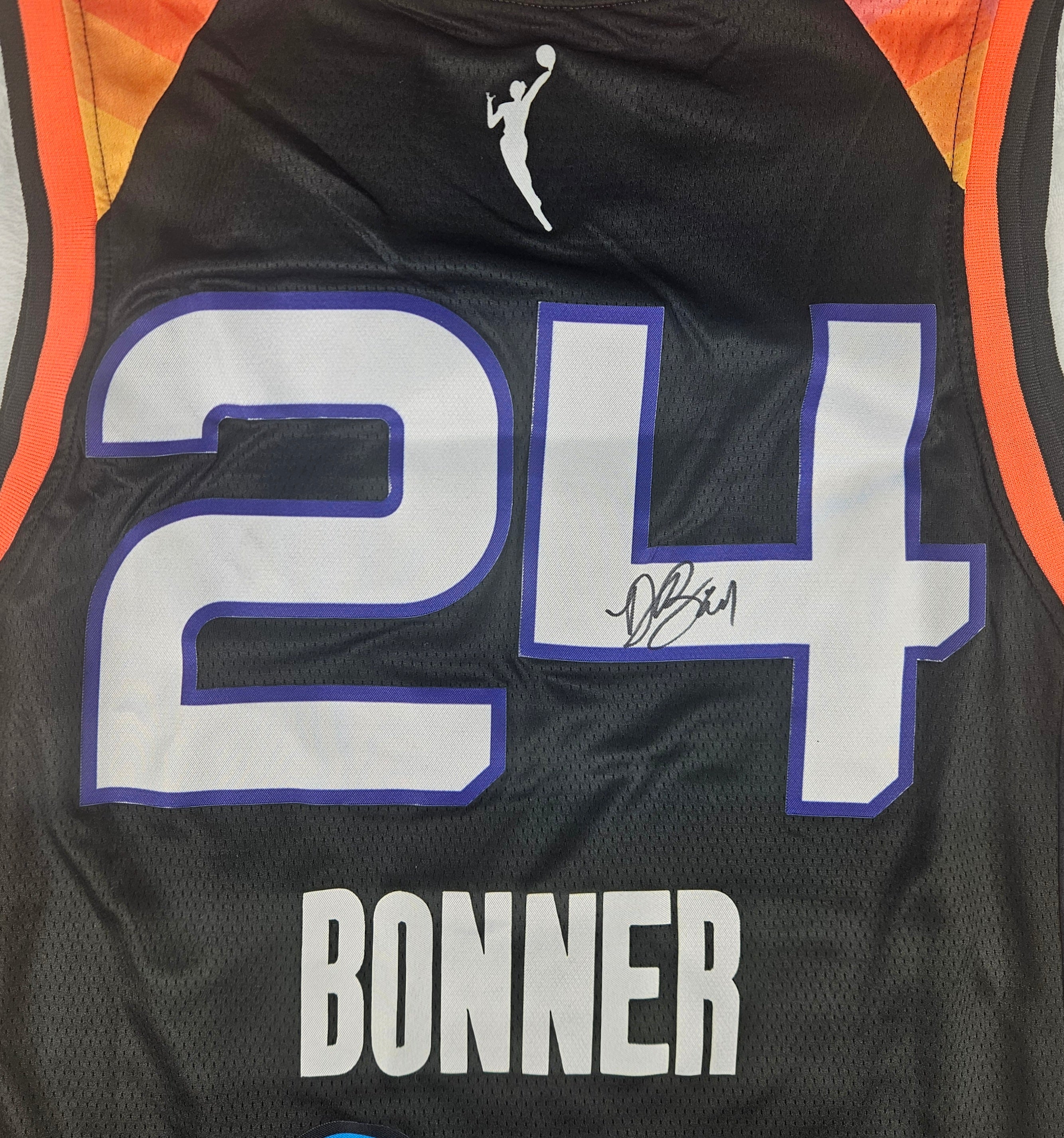 DeWanna Bonner Signed Autographed Phoenix Mercury Wnba Jersey